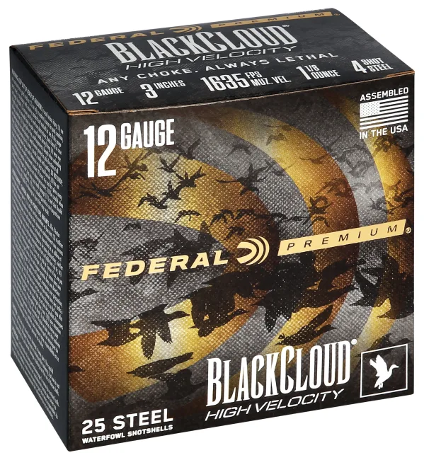 Federal Black Cloud FS Steel HV 12-76 32g 25sk