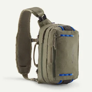 Patagonia Stealth Switch Pack 9L River Rock Green w/P6 Blue