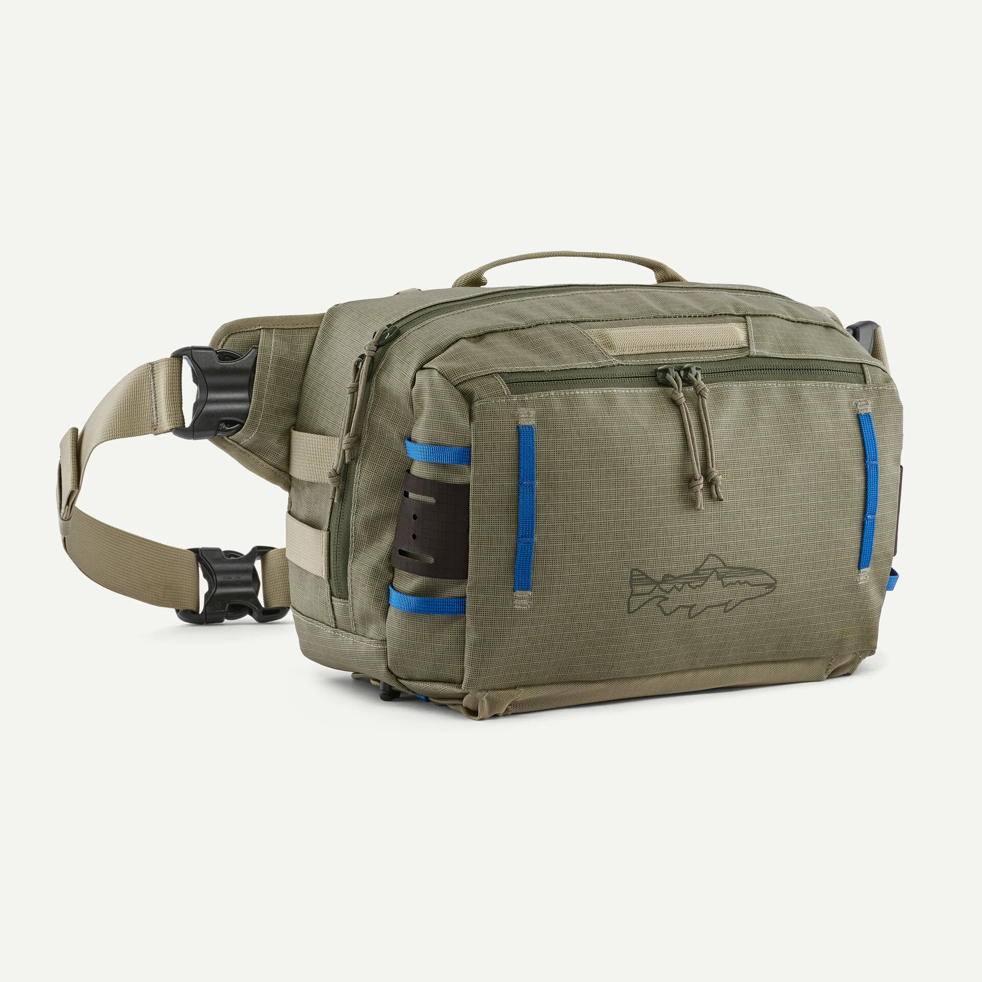 Patagonia Stealth Switch Pack 9L River Rock Green w/P6 Blue - Bilde 4