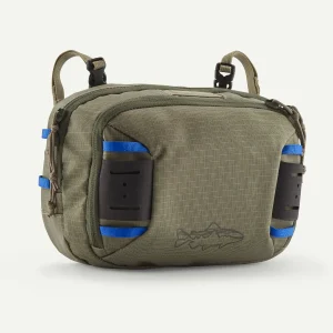 Patagonia Stealth Switch Pack 5L River Rock Green w/P6 Blue