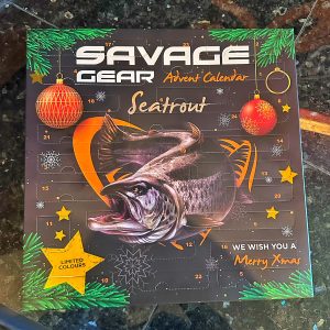 Savage Gear Advent Kalender 2026 Sjøørret