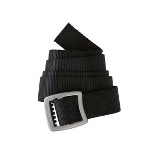 Patagonia Tech Web Belt Black OS