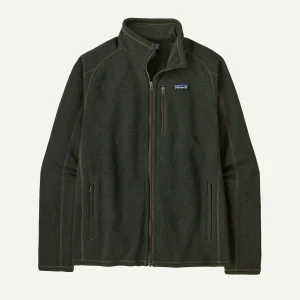 M Better Sweater Jkt Old Growth Green