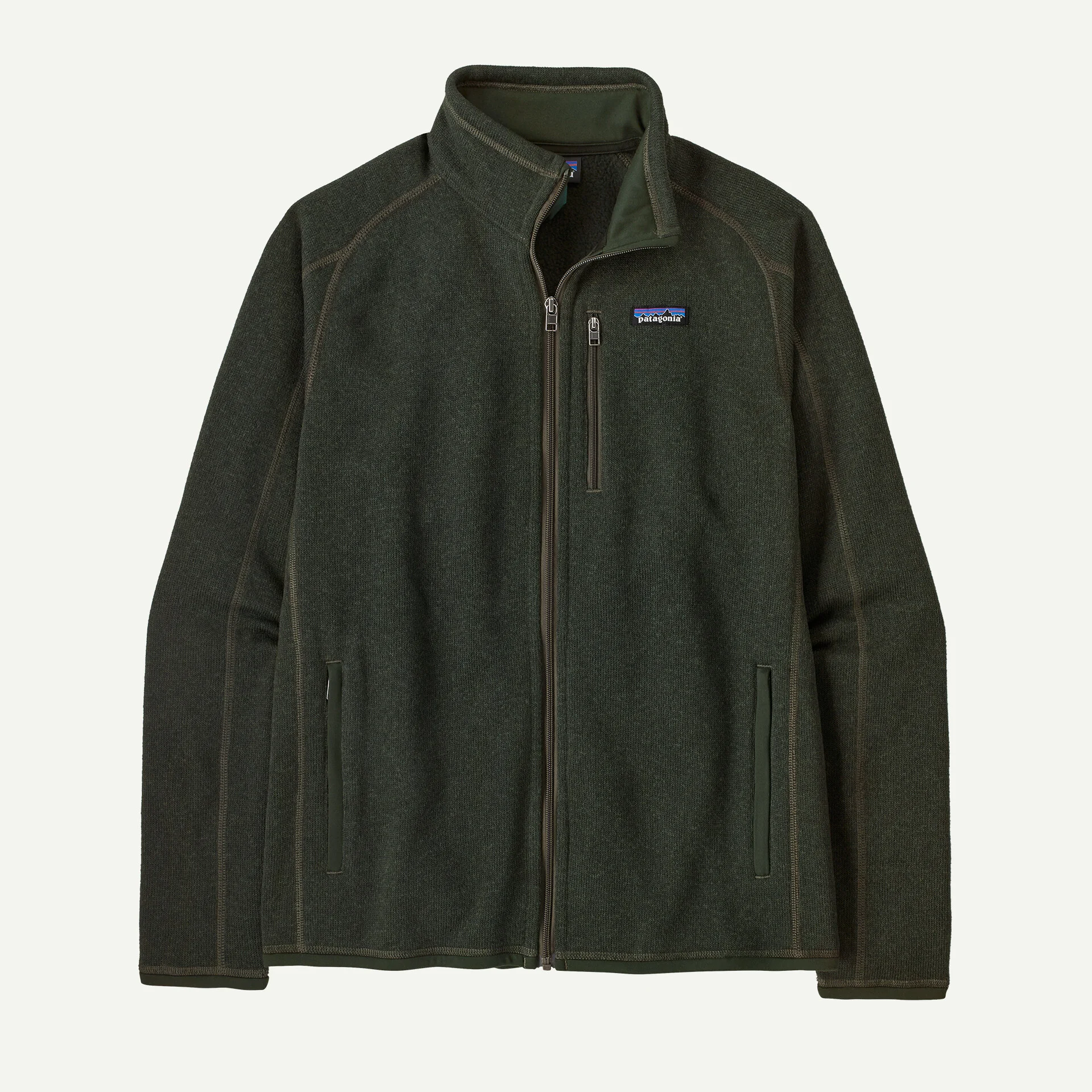 M Better Sweater Jkt Old Growth Green