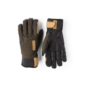 Hestra Ergo Grip Active Wool Terry DK Forest/Blk