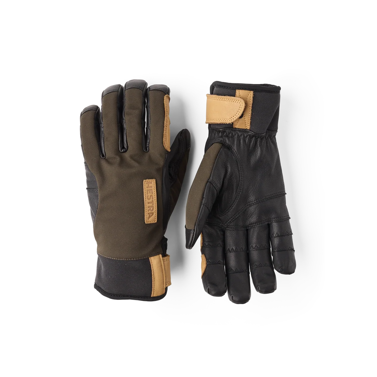 Hestra Ergo Grip Active Wool Terry DK Forest/Blk