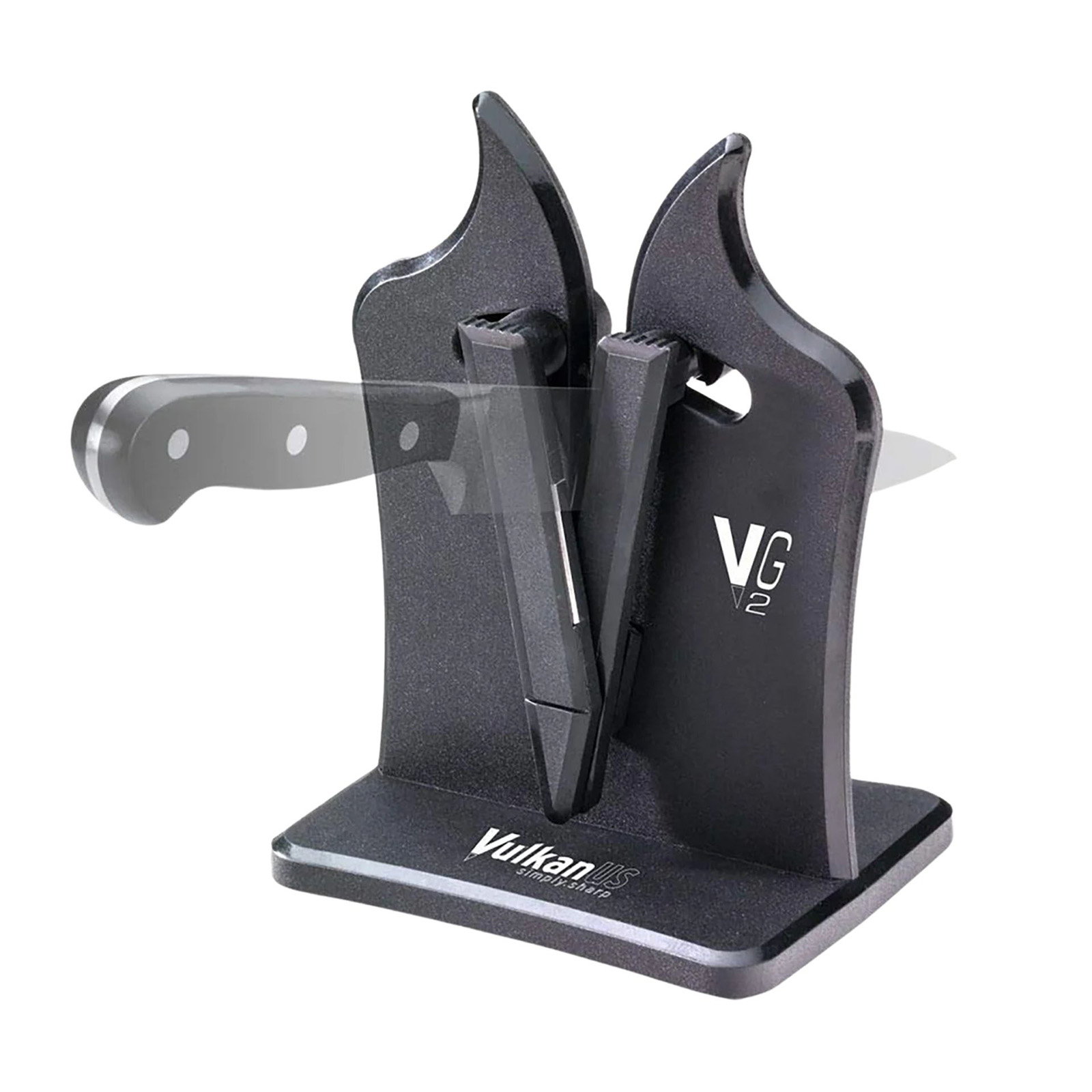 Vulkanus VG2 Classic Sharpener Anthracite - Bilde 2